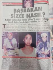 Milliyet Fiesta Dergisi- 15 Ağustos 1993- Tansu Çiller- Hasan Pulur- Paul Hogan- Andie McDowell- Thomas İan Griffith- Jamie Lee Curtis- İslam Çupi- Erdoğan Tokmakçıoğlu- Suat Kaya