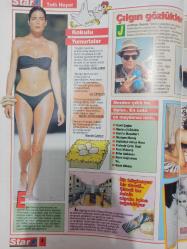Star Dergisi- 26 Temmuz 1992- İndiana Jones- Altan Erbulak- Mete Akyol- Jeff Koons- Harrison Ford- Ali Rıza Kardüz- Otomobillerin Prensi- Wide Saragossa Wind- Evvel Zaman İçinde