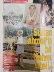 Star Dergisi- 26 Temmuz 1992- İndiana Jones- Altan Erbulak- Mete Akyol- Jeff Koons- Harrison Ford- Ali Rıza Kardüz- Otomobillerin Prensi- Wide Saragossa Wind- Evvel Zaman İçinde