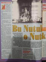 Süper Show Dergisi- 7 Kasım 1993- Nilgün Belgün- Madonna- Luciano Pavarotti- Yurdaer Doğulu- Geena Davis- Gong Li- Dario Argento- Murat Bardakçı- Alfredo Arias- Folies Bergeres- Nil Bentürk