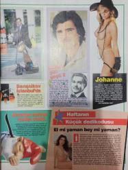 Star Dergisi- 15 Aralık 1993- Mete Akyol- Christina Leardini- Clark Gable- Johanne- Besim Kuyaş- Ölüm Öpücüğü- Collen Moor'un Masal Şatosu- Mikhail Barışnikov- Yaşamak İçin Öldürenler