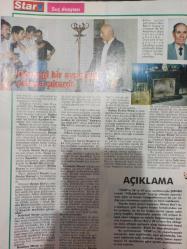 Star Dergisi- 15 Aralık 1993- Mete Akyol- Christina Leardini- Clark Gable- Johanne- Besim Kuyaş- Ölüm Öpücüğü- Collen Moor'un Masal Şatosu- Mikhail Barışnikov- Yaşamak İçin Öldürenler