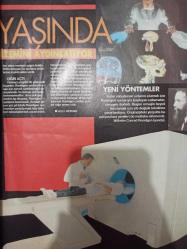 Hürriyet Show Dergisi- 21 Mayıs 1995- Wilhelm Conrad- Murat Bardakçı- Belgin Akaltan- Diane Torr- Johny Grant- Tuğrul Şavkay- X Işınları 100 Yaşında- Yeni Yöntemler