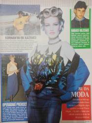 Show Dergisi- 15 Kasım 1992- Korhan Abay- Karen Mulder- Julio İglesias- Füsun Önal- Donald Trump- Yatağınız Dağınık Mı?- Altın Uğruna Soykırım- Peynirde Devrim- Tuğrul Şavkay