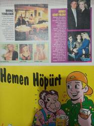 Show Dergisi- 15 Kasım 1992- Korhan Abay- Karen Mulder- Julio İglesias- Füsun Önal- Donald Trump- Yatağınız Dağınık Mı?- Altın Uğruna Soykırım- Peynirde Devrim- Tuğrul Şavkay