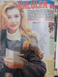 Süper Show Dergisi- 18 Nisan 1993- Serap Akıncıoğlu- Arnold Schwarzenegger- Talat Paşı- Tolga Savacı- Bekir Coşkun- Özlem Selanik- Perran Kutman