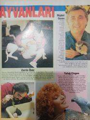 Süper Show Dergisi- 18 Nisan 1993- Serap Akıncıoğlu- Arnold Schwarzenegger- Talat Paşı- Tolga Savacı- Bekir Coşkun- Özlem Selanik- Perran Kutman