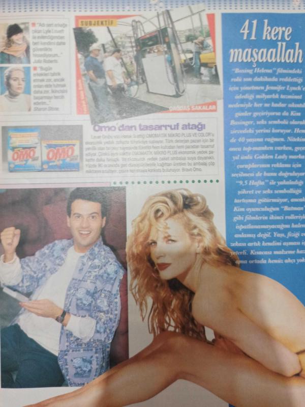 Süper Show Dergisi 12 Aralık 1993 Buket Dereoğlu Volkan  