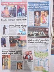 Sözcü Gazetesi - 30 Ocak 2013 - Demet Akalın - Hülya Avşar - Burak Özçivit - Gülşen - Biricik Suden - Didem Uzel - Kemal Kılıçdaroğlu - Ülkü Adatepe - Devlet Bahçeli - Sezgin Özcan - Binali Yıldırım -