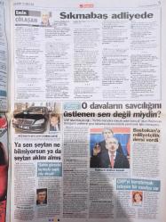 Sözcü Gazetesi - 30 Ocak 2013 - Demet Akalın - Hülya Avşar - Burak Özçivit - Gülşen - Biricik Suden - Didem Uzel - Kemal Kılıçdaroğlu - Ülkü Adatepe - Devlet Bahçeli - Sezgin Özcan - Binali Yıldırım -