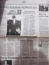 Cumhuriyet Gazetesi - 31 Aralık 2010 - Erzincan oyunu çöktü - İlhan Cihaner - Osman Şanal - Turgut Özal - Necip Torumtay - Ulvi Cemal Erkin - Necil Kazım Akses - Ahmed Adnan Saygun - Hasan Ferid Alnar -