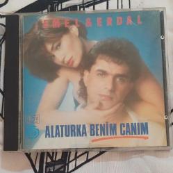 Efemera - Emel erdal alaturka benim canım nadir cd - kitantik - kitaLog