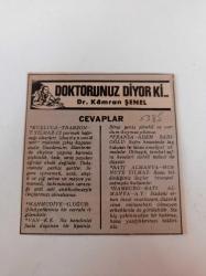 Doktorunuz Diyor Ki - Doktor Kâmran Şenel- Perhiz - Safra Kesesi - Astım - Gayrimenkul