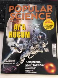 POPULAR SCIENCE TÜRKİYE - HAZİRAN 2022 SAYI 122 - AY'A HÜCUM NEDEN HERKES AYA GİTMEK İSTİYOR - KARŞINIZDA SAGITTARIUS A SAMANYOLU'NUN MERKEZİNDEKİ KARA DELİK FOTOĞRAFLANDI - METAVERSE
