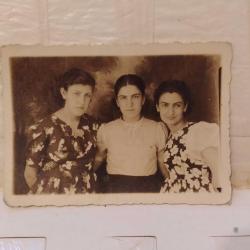 KRT98---STÜDYO FOTOĞRAFI -1938 GENÇ HANIMLAR