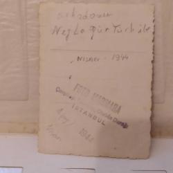 KRT98---STÜDYO FOTOĞRAFI ---1944 GENÇ HANIMLAR FOTO MARMARA ÇARŞIKAPI