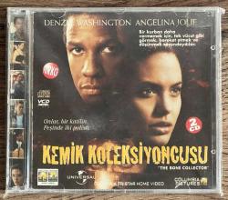 Kemik Koleksiyoncusu / The Bone Collector - Danzel Washington, Angelin Jolie (1999) VCD Film