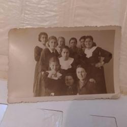 KRT98---KIZ ÖĞRENCİLER HATIRA FOTOĞRAFI