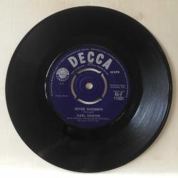 Karl Denver - Never Goodbye / Highland Fling / 45'lik