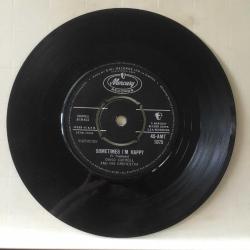 David Carroll - Waltzing Matilda / Sometimes I'm Happy / 45'lik