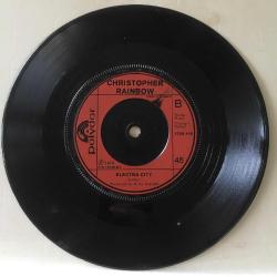 Christopher Rainbow - Solid State Brain / Electra City / 45'lik