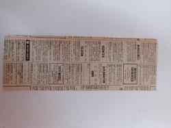 Televizyon'da Bugün - Beyaz Yunus - Çocuk Gözüyle - Türküler Geçidi - Güne Bakış - İşçi Sağlığı - Türk Sanat Müziği - Çağdaş Edebiyat Dizisi