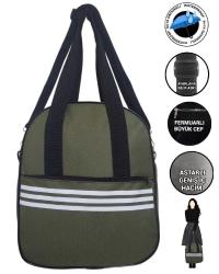 SEVBAGS SPOR OMUZ OKUL SEYAHAT LETTOP EVRAK ÇANTASI AYARLI ASKI CEPLİ
