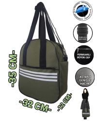 SEVBAGS SPOR OMUZ OKUL SEYAHAT LETTOP EVRAK ÇANTASI AYARLI ASKI CEPLİ