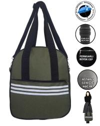 SEVBAGS SPOR OMUZ OKUL SEYAHAT LETTOP EVRAK ÇANTASI AYARLI ASKI CEPLİ