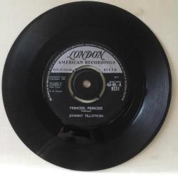 Johnny Tillotson - Poetry In Motion / 	Princess, Princess / 45'lik
