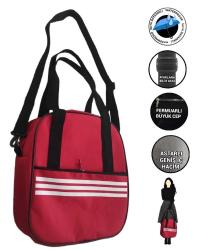 SEVBAGS SPOR OMUZ OKUL SEYAHAT LETTOP EVRAK ÇANTASI AYARLI ASKI CEPLİ