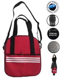 SEVBAGS SPOR OMUZ OKUL SEYAHAT LETTOP EVRAK ÇANTASI AYARLI ASKI CEPLİ