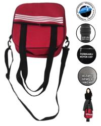 SEVBAGS SPOR OMUZ OKUL SEYAHAT LETTOP EVRAK ÇANTASI AYARLI ASKI CEPLİ