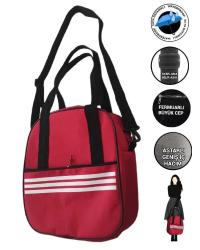 SEVBAGS SPOR OMUZ OKUL SEYAHAT LETTOP EVRAK ÇANTASI AYARLI ASKI CEPLİ