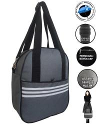 SEVBAGS SPOR OMUZ OKUL SEYAHAT LETTOP EVRAK ÇANTASI AYARLI ASKI CEPLİ