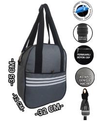 SEVBAGS SPOR OMUZ OKUL SEYAHAT LETTOP EVRAK ÇANTASI AYARLI ASKI CEPLİ