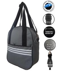 SEVBAGS SPOR OMUZ OKUL SEYAHAT LETTOP EVRAK ÇANTASI AYARLI ASKI CEPLİ