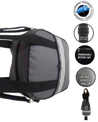 SEVBAGS SPOR OMUZ OKUL SEYAHAT LETTOP EVRAK ÇANTASI AYARLI ASKI CEPLİ