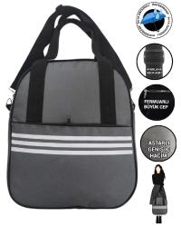 SEVBAGS SPOR OMUZ OKUL SEYAHAT LETTOP EVRAK ÇANTASI AYARLI ASKI CEPLİ