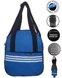 SEVBAGS SPOR OMUZ OKUL SEYAHAT LETTOP EVRAK ÇANTASI AYARLI ASKI CEPLİ