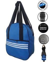 SEVBAGS SPOR OMUZ OKUL SEYAHAT LETTOP EVRAK ÇANTASI AYARLI ASKI CEPLİ