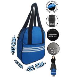 SEVBAGS SPOR OMUZ OKUL SEYAHAT LETTOP EVRAK ÇANTASI AYARLI ASKI CEPLİ