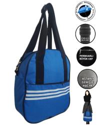 SEVBAGS SPOR OMUZ OKUL SEYAHAT LETTOP EVRAK ÇANTASI AYARLI ASKI CEPLİ