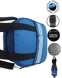 SEVBAGS SPOR OMUZ OKUL SEYAHAT LETTOP EVRAK ÇANTASI AYARLI ASKI CEPLİ