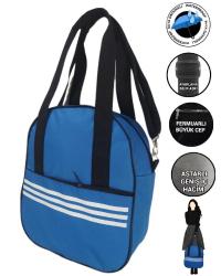 SEVBAGS SPOR OMUZ OKUL SEYAHAT LETTOP EVRAK ÇANTASI AYARLI ASKI CEPLİ