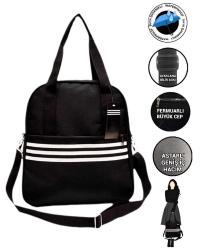 SEVBAGS SPOR OMUZ OKUL SEYAHAT LETTOP EVRAK ÇANTASI AYARLI ASKI CEPLİ