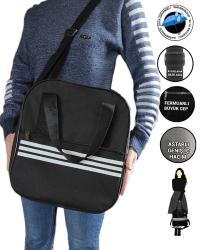 SEVBAGS SPOR OMUZ OKUL SEYAHAT LETTOP EVRAK ÇANTASI AYARLI ASKI CEPLİ