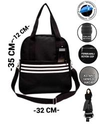 SEVBAGS SPOR OMUZ OKUL SEYAHAT LETTOP EVRAK ÇANTASI AYARLI ASKI CEPLİ