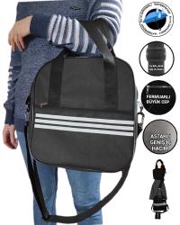 SEVBAGS SPOR OMUZ OKUL SEYAHAT LETTOP EVRAK ÇANTASI AYARLI ASKI CEPLİ