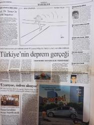 Cumhuriyet Gazetesi - 16 Ağustos 2008 - Şaban Dişli - Kemal Kılıçdaroğlu - Orhan Erinç - Mahmut Dikerdem - Ali Taygun - Hüseyin Baş - Reha İsvan - Nedim Tarhan - Uğur Kökden -